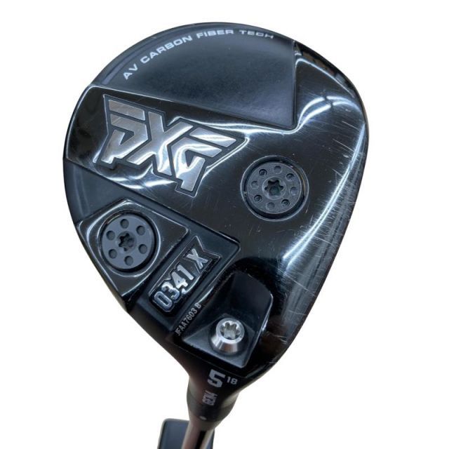【中古】 PXG PXG 0341X GEN4 5W フェアウェイウッド FW リシャフト (フレックスその他) メンズ 男性用 右利き 右用 Cランク ゴルフクラブ