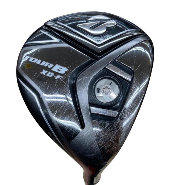 中古】 ブリヂストン TOUR B XD-F 3W フェアウェイウッド FW