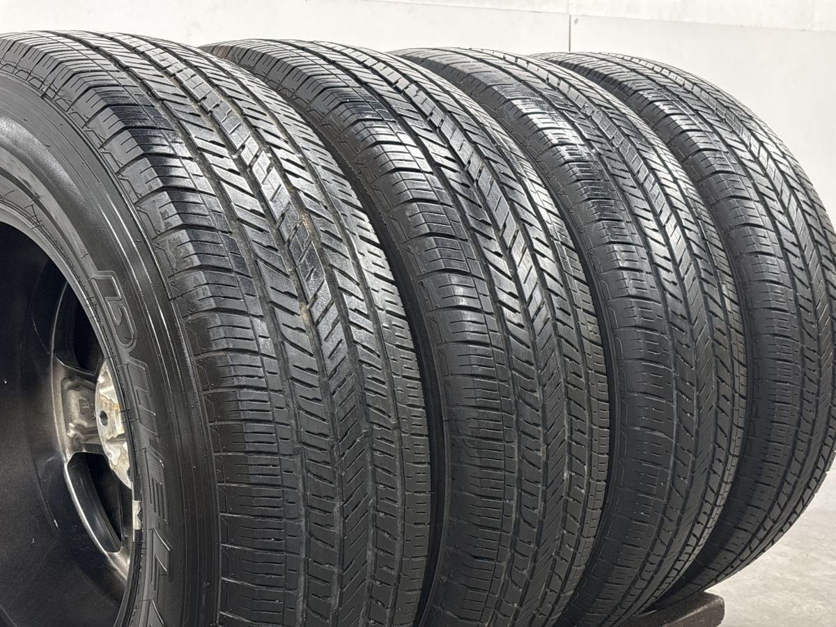 程度良好品】ジープ JL ラングラー サハラ 純正 18in 7.5J +44.45