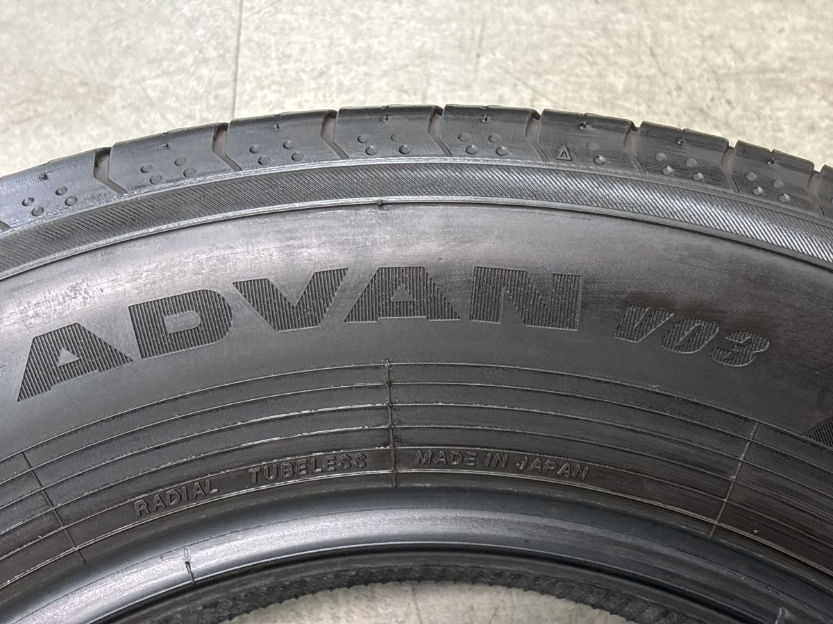 2025年製】ヨコハマ アドバン V03 225/65R17 4本セット レクサスNX