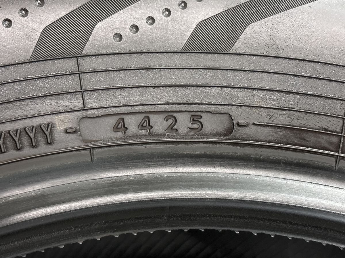 バリ溝 225/65R17 ヨコハマ V03 2026年製 3本 40アルヴェル ① 2本の