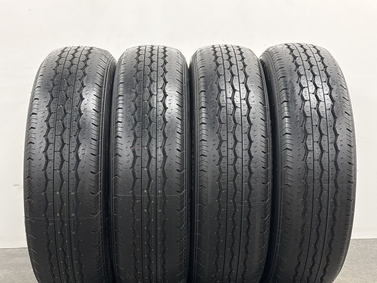 バリ溝 新車外し】ブリヂストン エコピア RD613 195/80R15 LT 4本