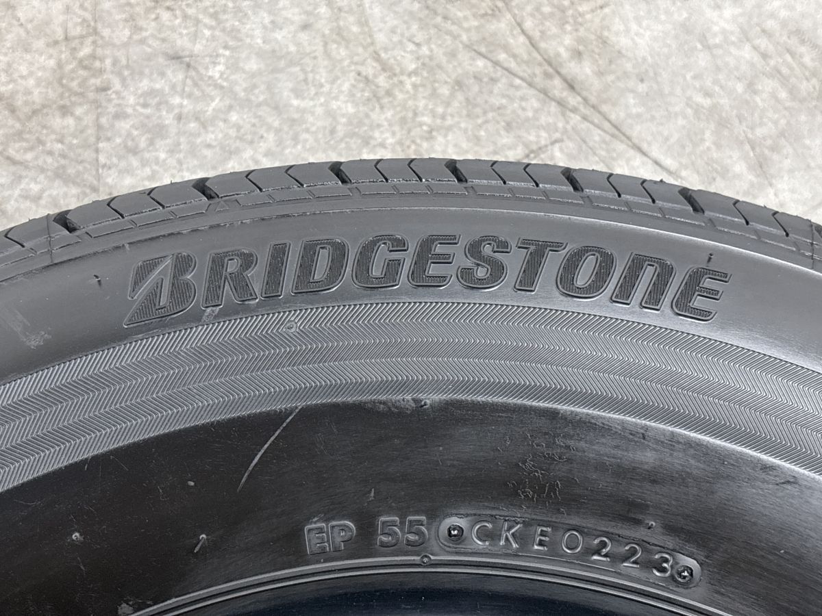 バリ溝 新車外し】ブリヂストン エコピア RD613 195/80R15 LT 4本
