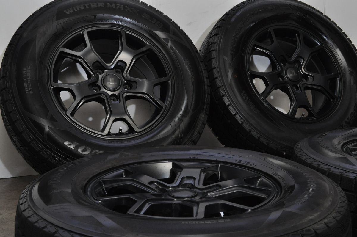 美品】ダイワオートモビルズ 17in 7.5J +44.5 PCD127 ダンロップ