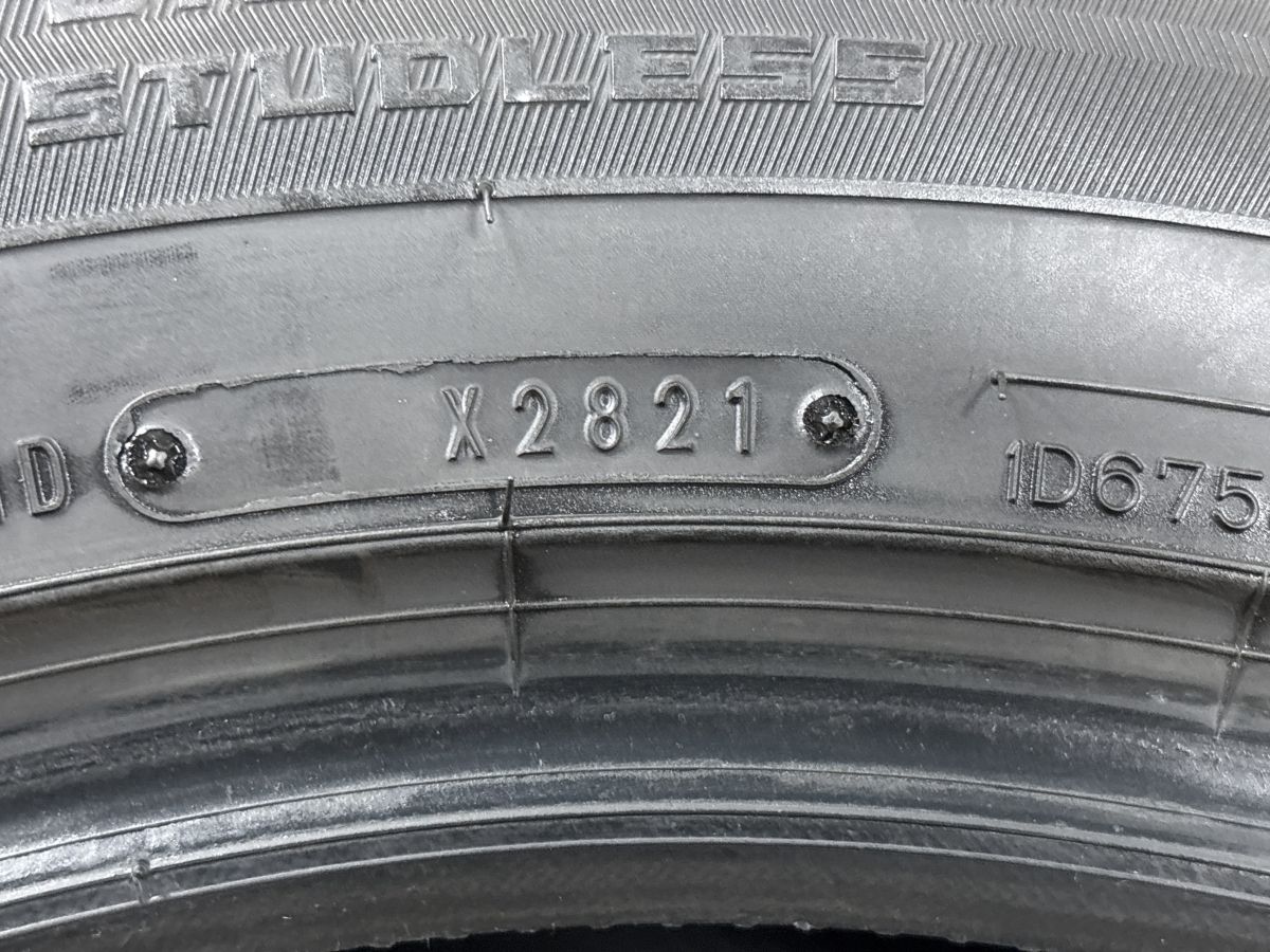 バリ溝品】ダンロップ ウィンターマックス SJ8+ 225/60R18 4本セット