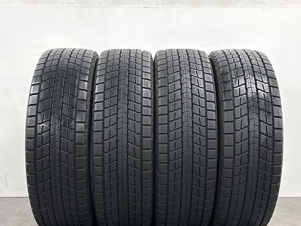 送料込 225/60R18 スタッドレス バリ溝 RAV4 SJ8 バリ溝品】ダンロップ ウィンターマックス SJ8+ 225/60R18 4本セット
