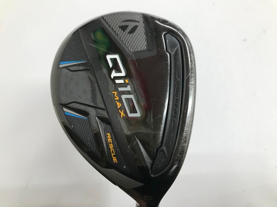 テーラーメイド　Qi10 MAX　27度　ツアーAD HY-75　Sフレックス　ユーティリティ　中古　ゴルフドゥ！水戸店【最短即日発送】
