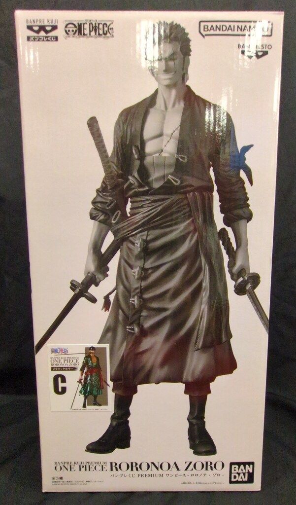 BANDAI NAMCO ONEPIECE PREMIUM メタリックカラー RORONOA ZORO
