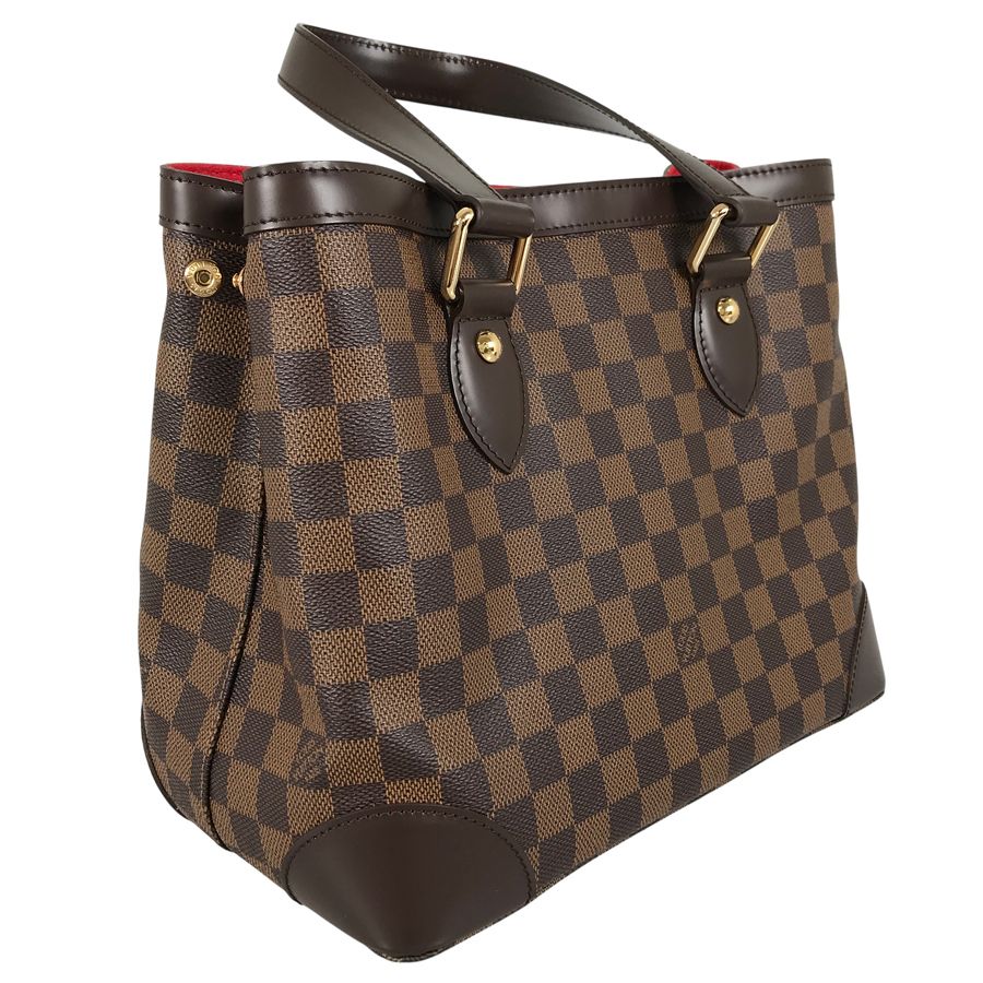 ルイ・ヴィトン LOUIS VUITTON ダミエ ハムステッド PM N51205 PVC