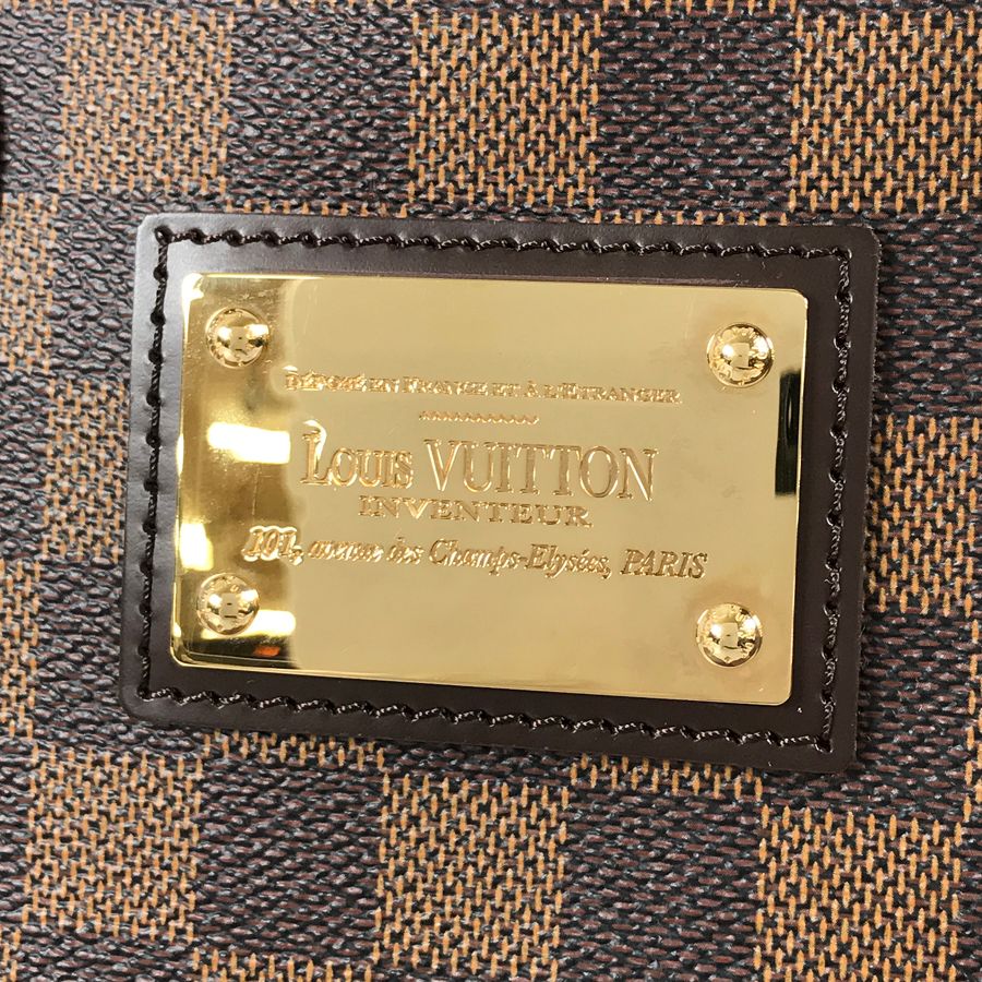 ルイ・ヴィトン LOUIS VUITTON ダミエ ハムステッド PM N51205 PVC