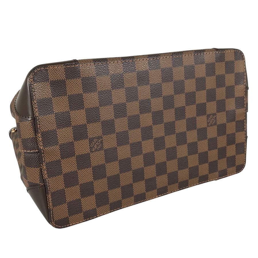 ルイ・ヴィトン LOUIS VUITTON ダミエ ハムステッド PM N51205 PVC