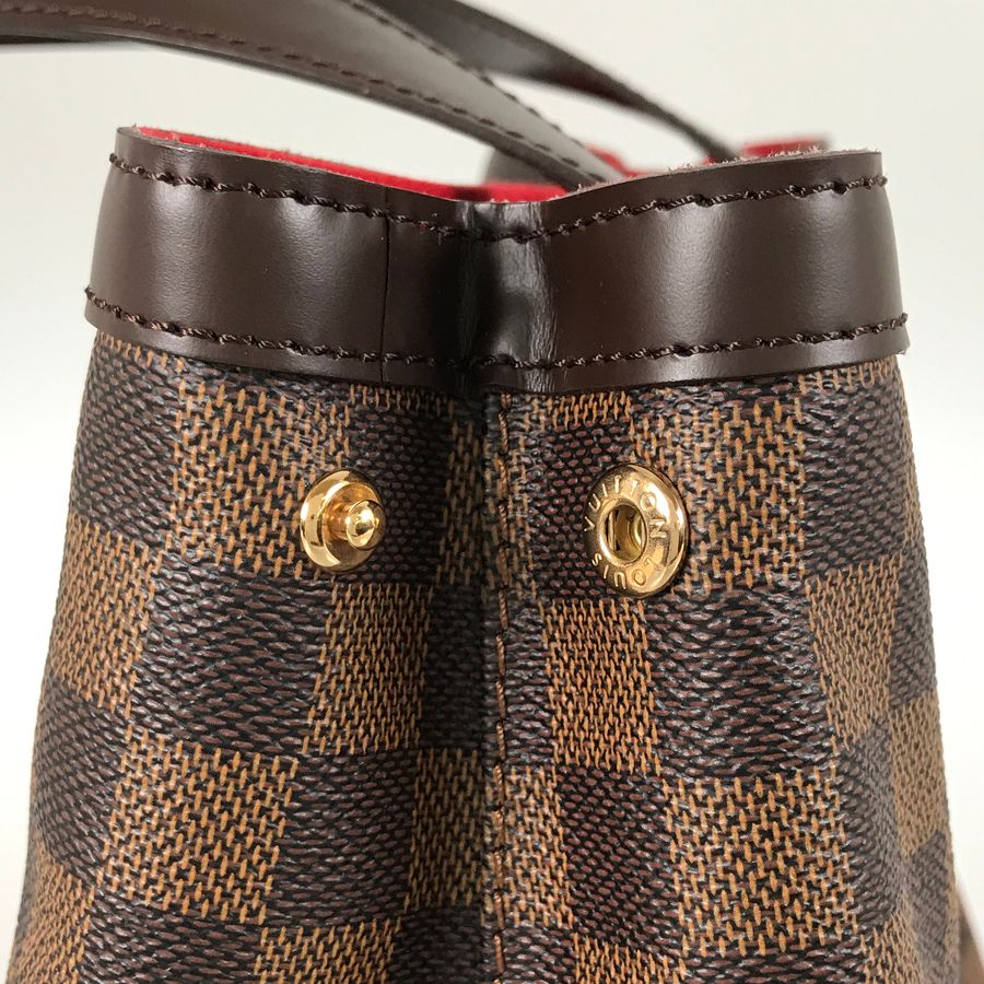 ルイ・ヴィトン LOUIS VUITTON ダミエ ハムステッド PM N51205 PVC