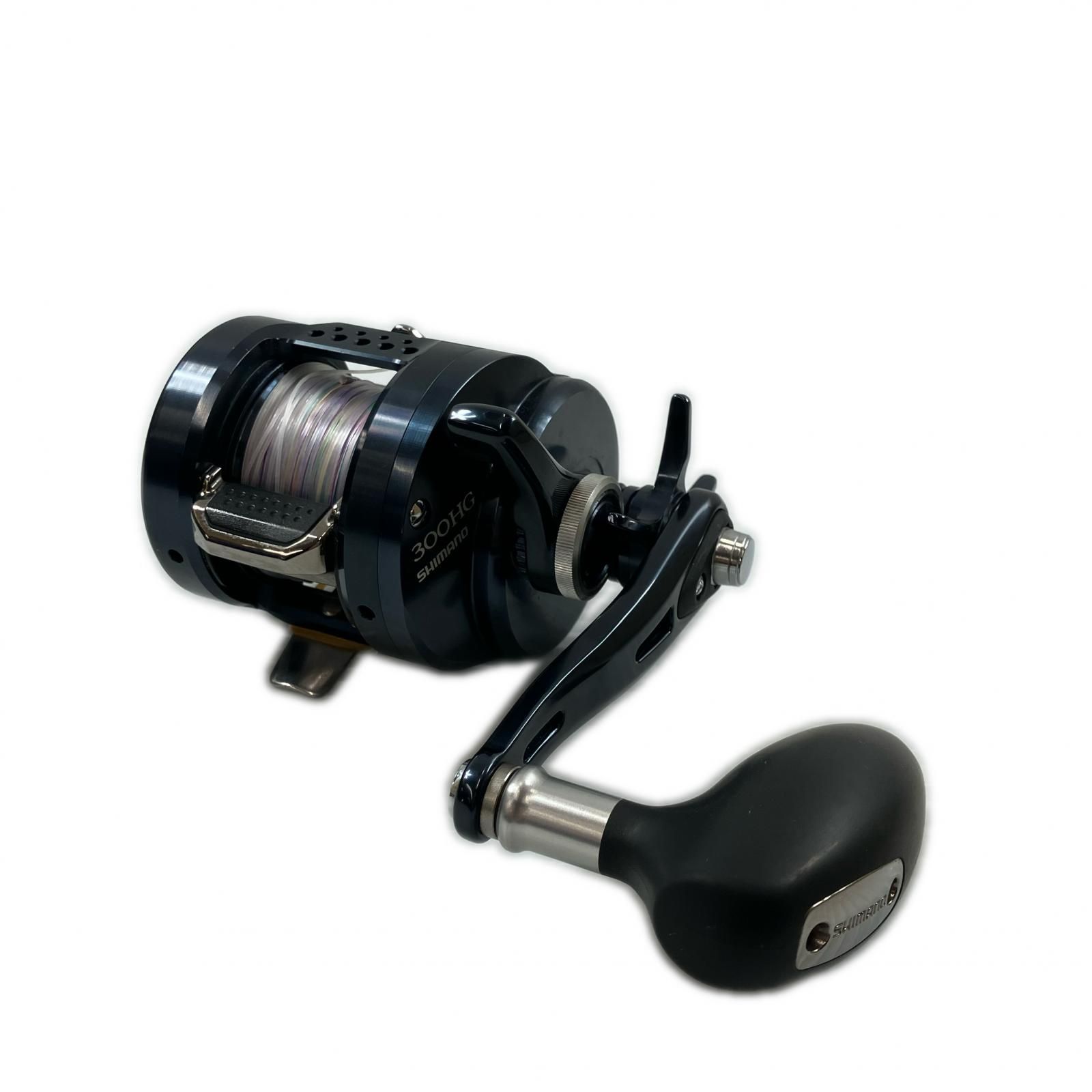SHIMANO シマノ ベイトリール 19オシアコンクエスト リミテッド 300HG シャリ音有り 04061