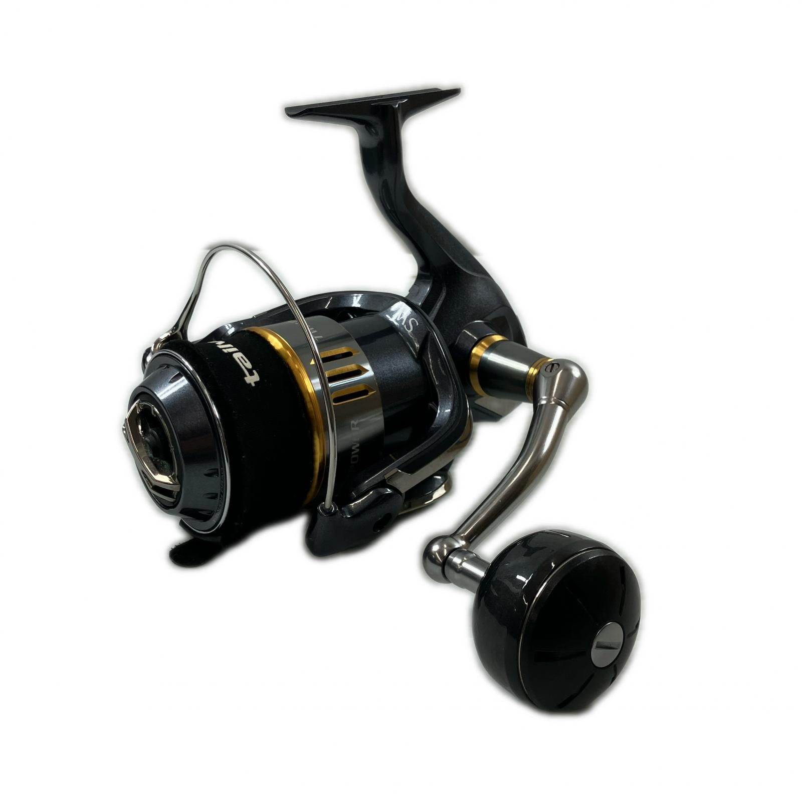 SHIMANO シマノ スピニングリール 15ツインパワーSW8000HG ハンドルノブシャフト 03320