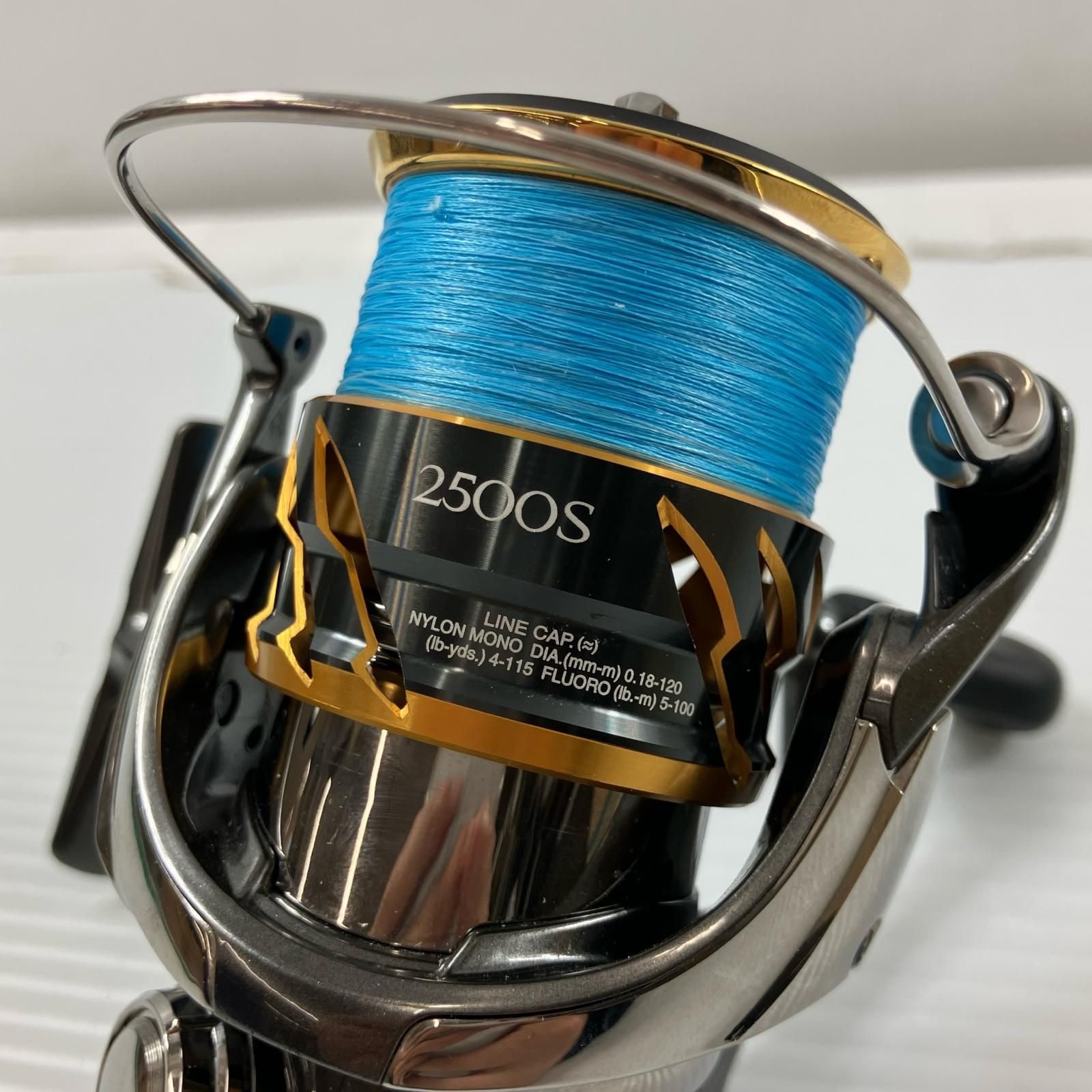 SHIMANO シマノ スピニングリール 20ツインパワー 2500S 04138 - メルカリ