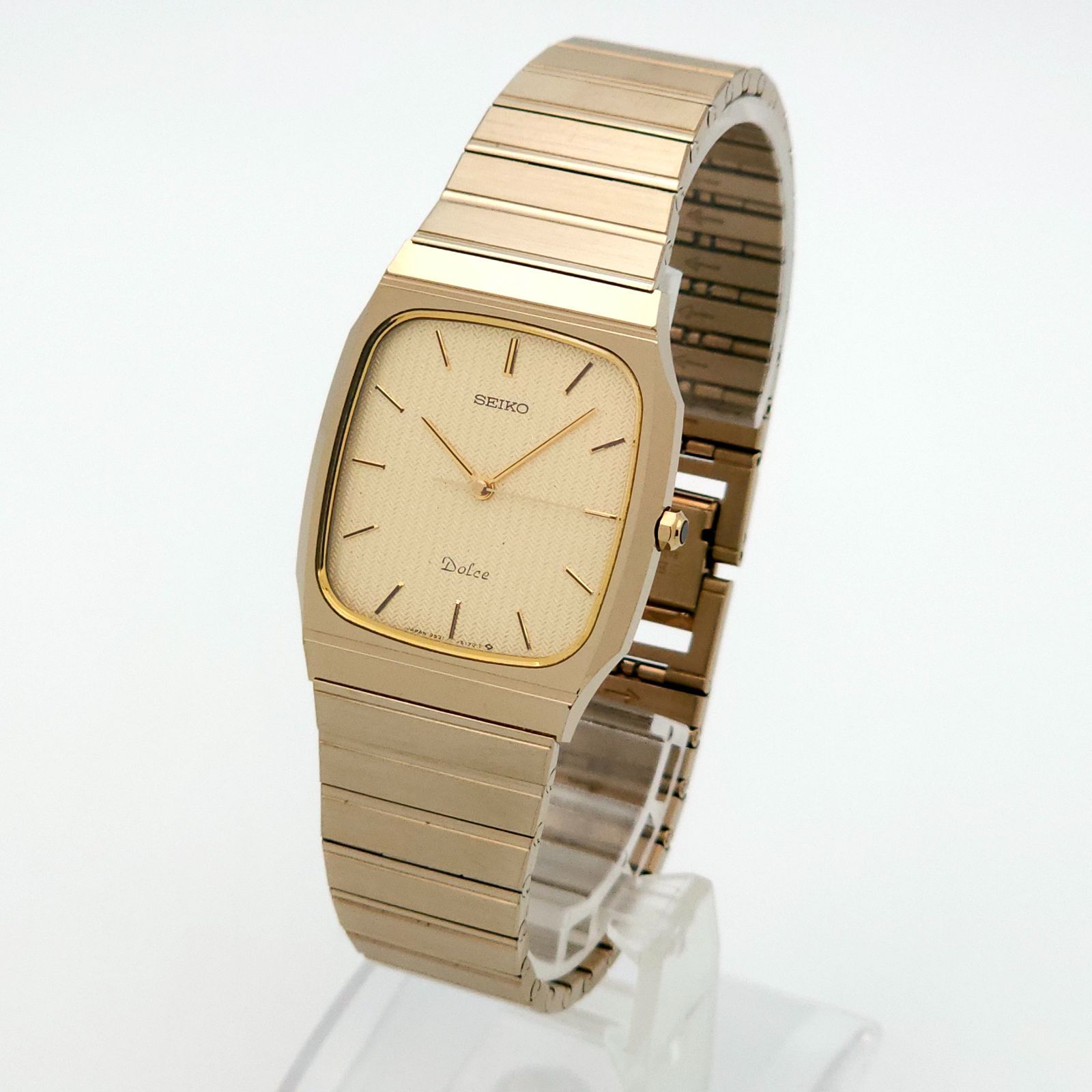 美品 稼働品》 セイコー SEIKO ドルチェ Dolce メンズ腕時計 