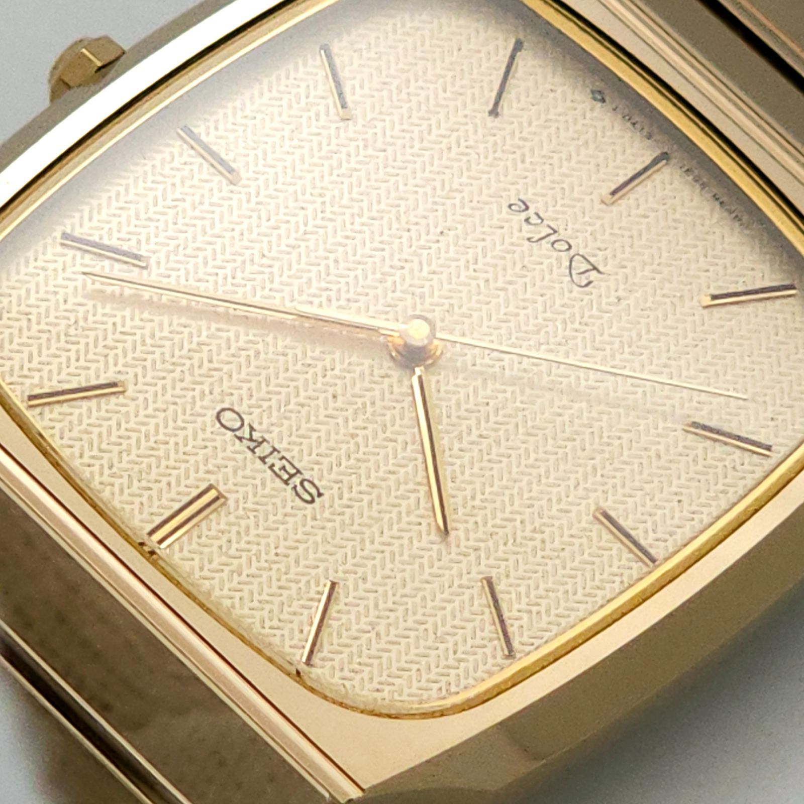 ☆良品 SEIKO セイコー ドルチェ 9531-5140 QZ 動作品 タングステン