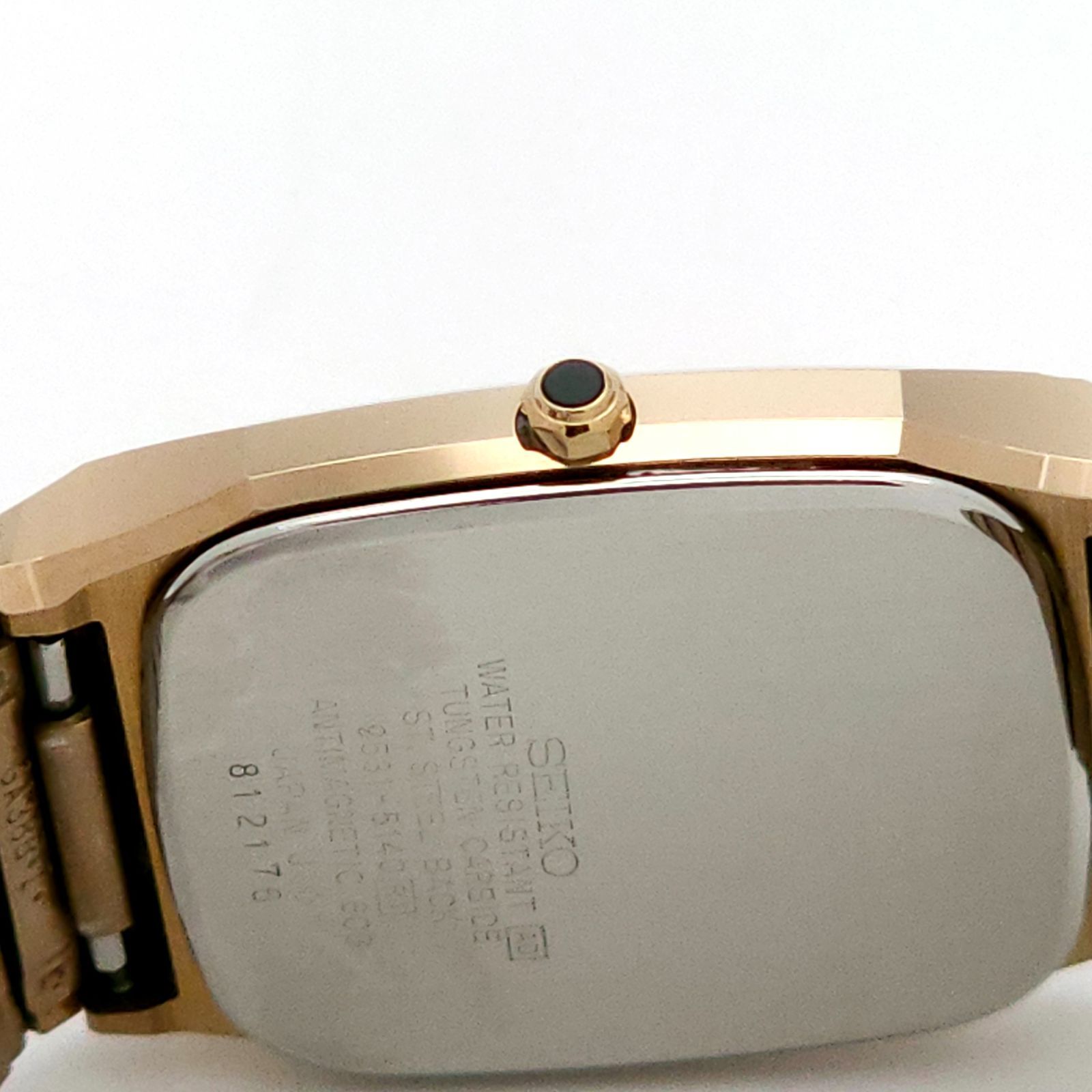 ☆良品 SEIKO セイコー ドルチェ 9531-5140 QZ 動作品 タングステン