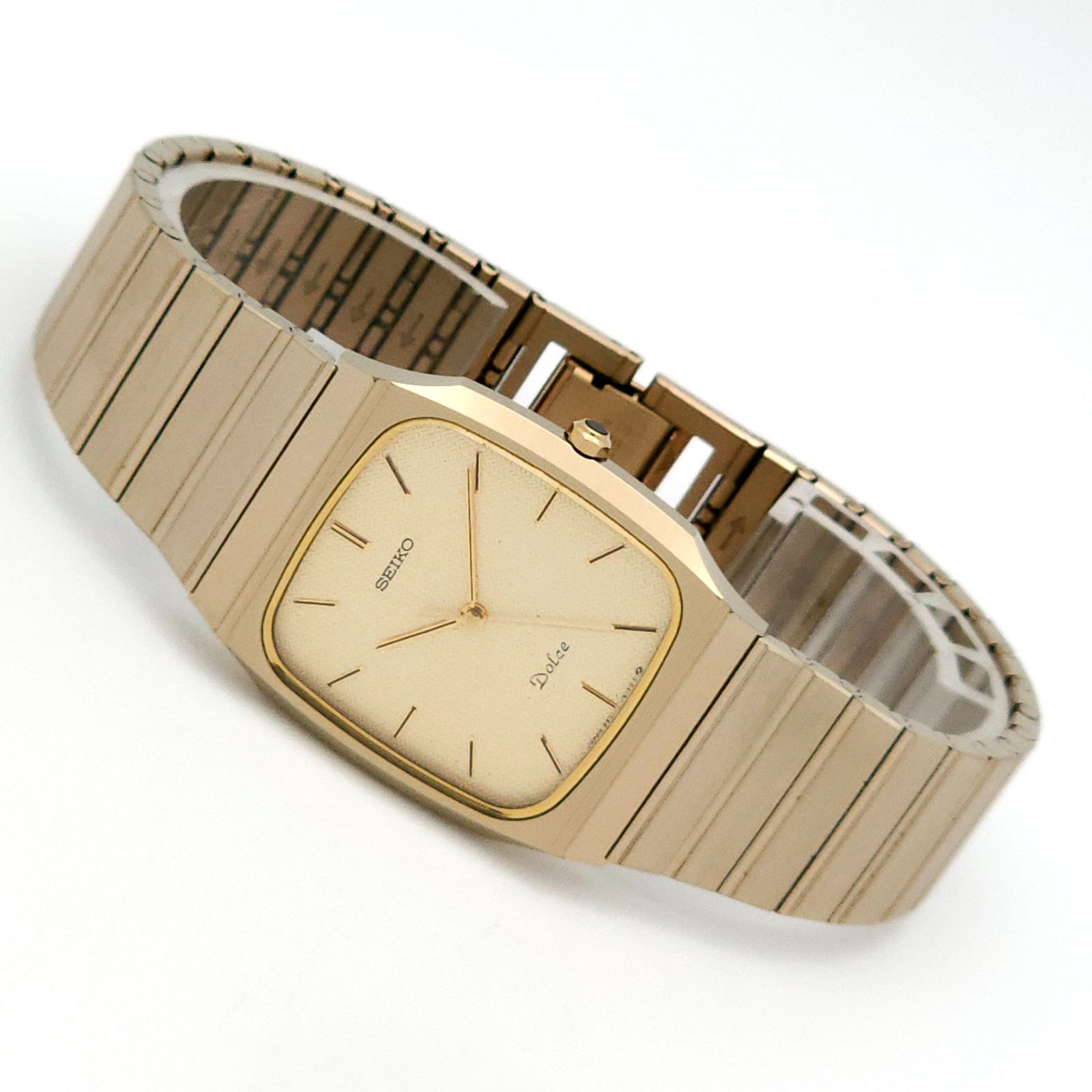 ☆良品 SEIKO セイコー ドルチェ 9531-5140 QZ 動作品 タングステン
