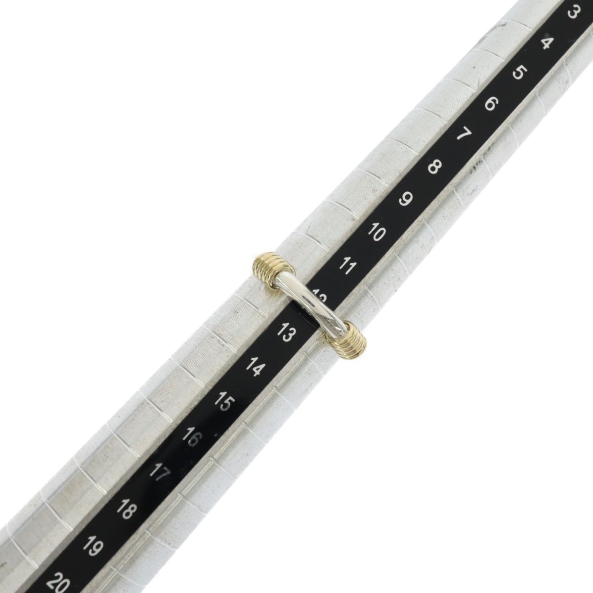 TIFFANY & CO. Tiffany ティファニー 925 シルバー 750 K18 コンビ 