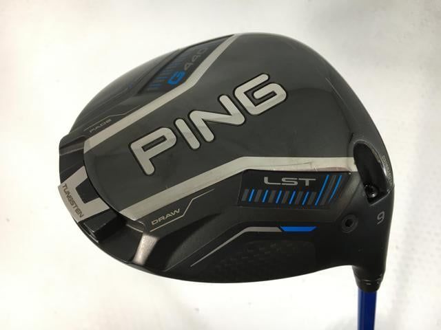 返品OK 【中古ゴルフクラブ】【美品】ピン G440 LST ドライバー ALTA J CB BLUE 1W