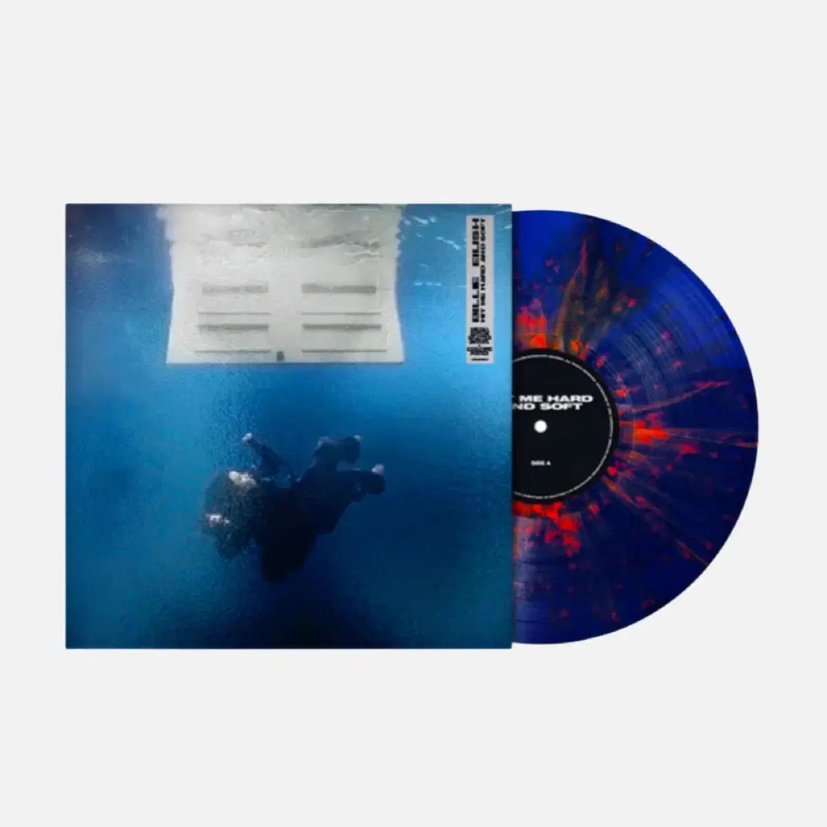 Billlie(ビリー) アイリッシュ LP 正規 3 家 HIT ME HARD AND SOFT （ 1 週