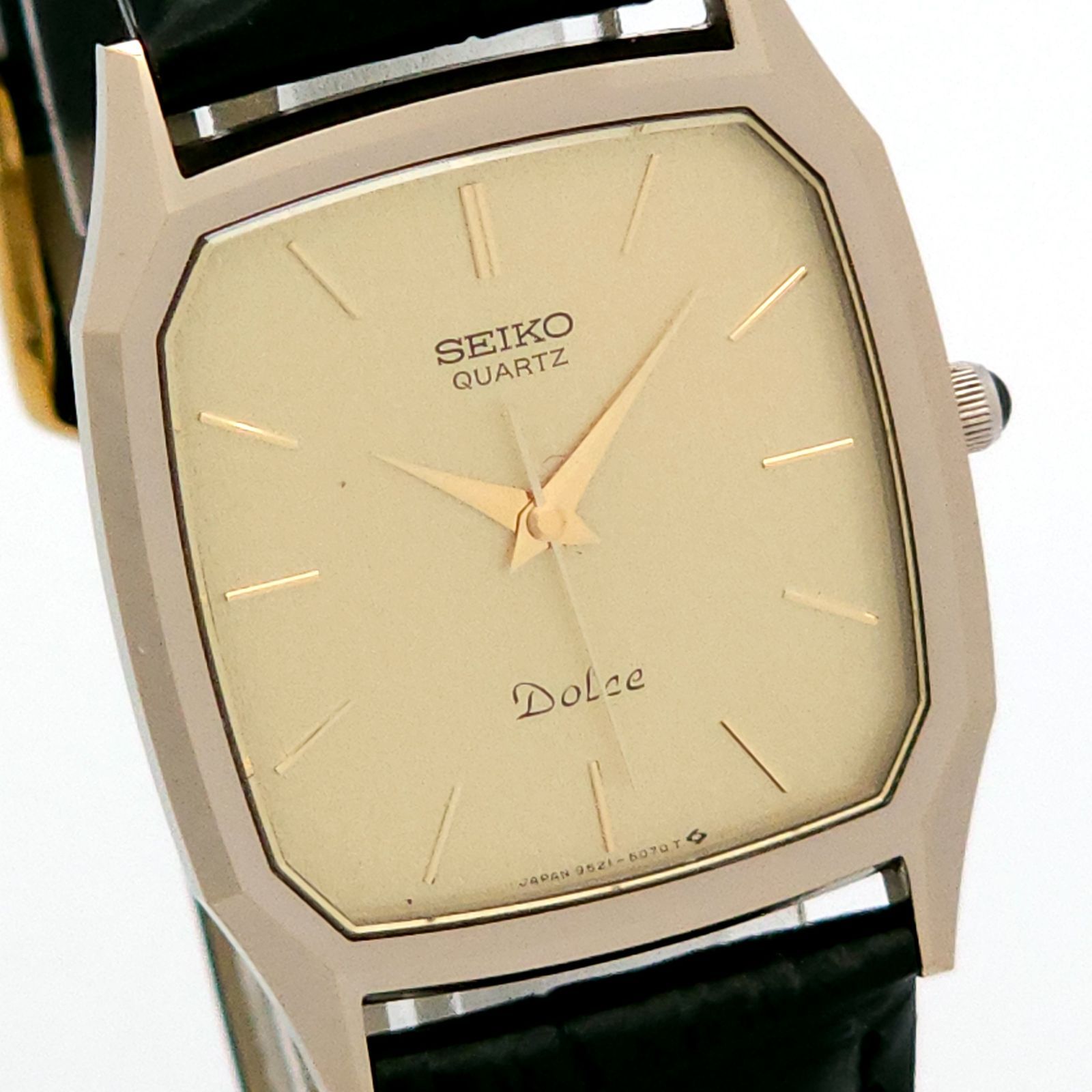 SEIKO セイコー ドルチェ 9521-5070 QZ 動作品