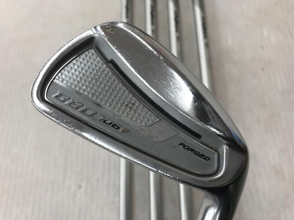 ロイヤルコレクション　BBD 706V フォージド　MCI 100　Sフレックス　アイアンセット　中古【最短即日発送】
