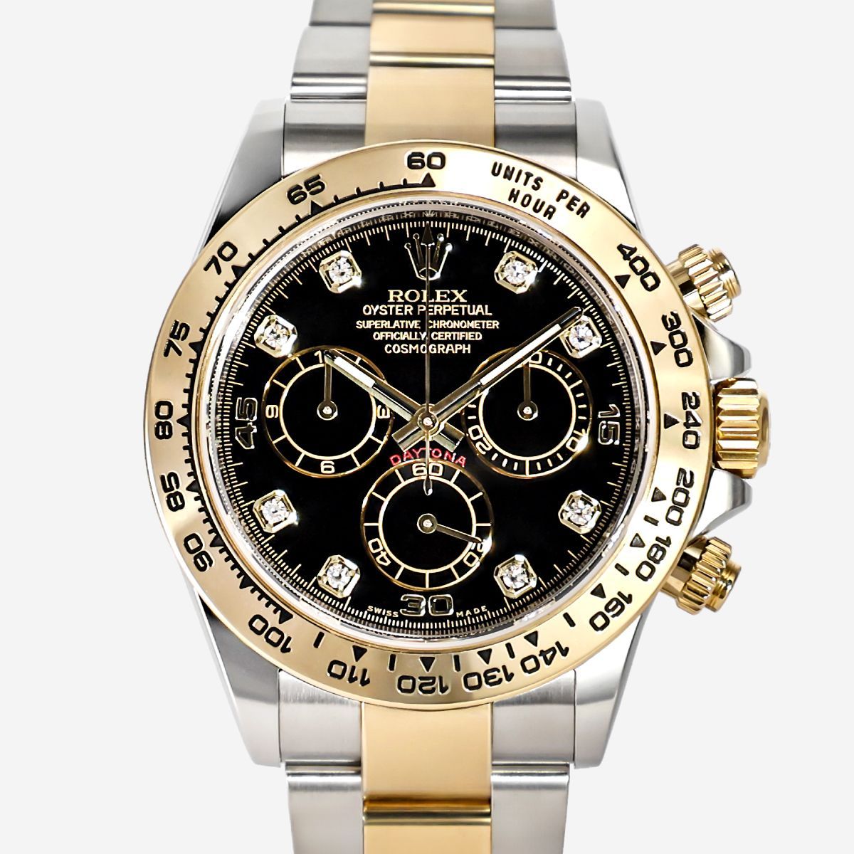 【ROLEX】ロレックス コスモグラフデイトナ 116503G ブラック 中古