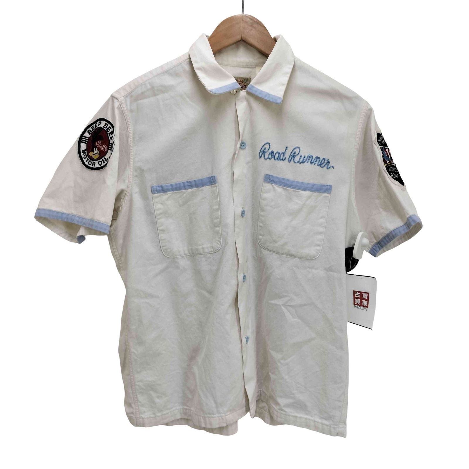 スタイルアイズ Style Eyes ROAD RUNNER BOWLING SHIRT ロードランナー