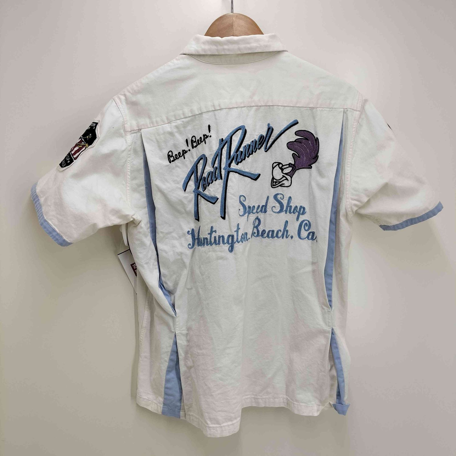 スタイルアイズ Style Eyes ROAD RUNNER BOWLING SHIRT ロードランナー