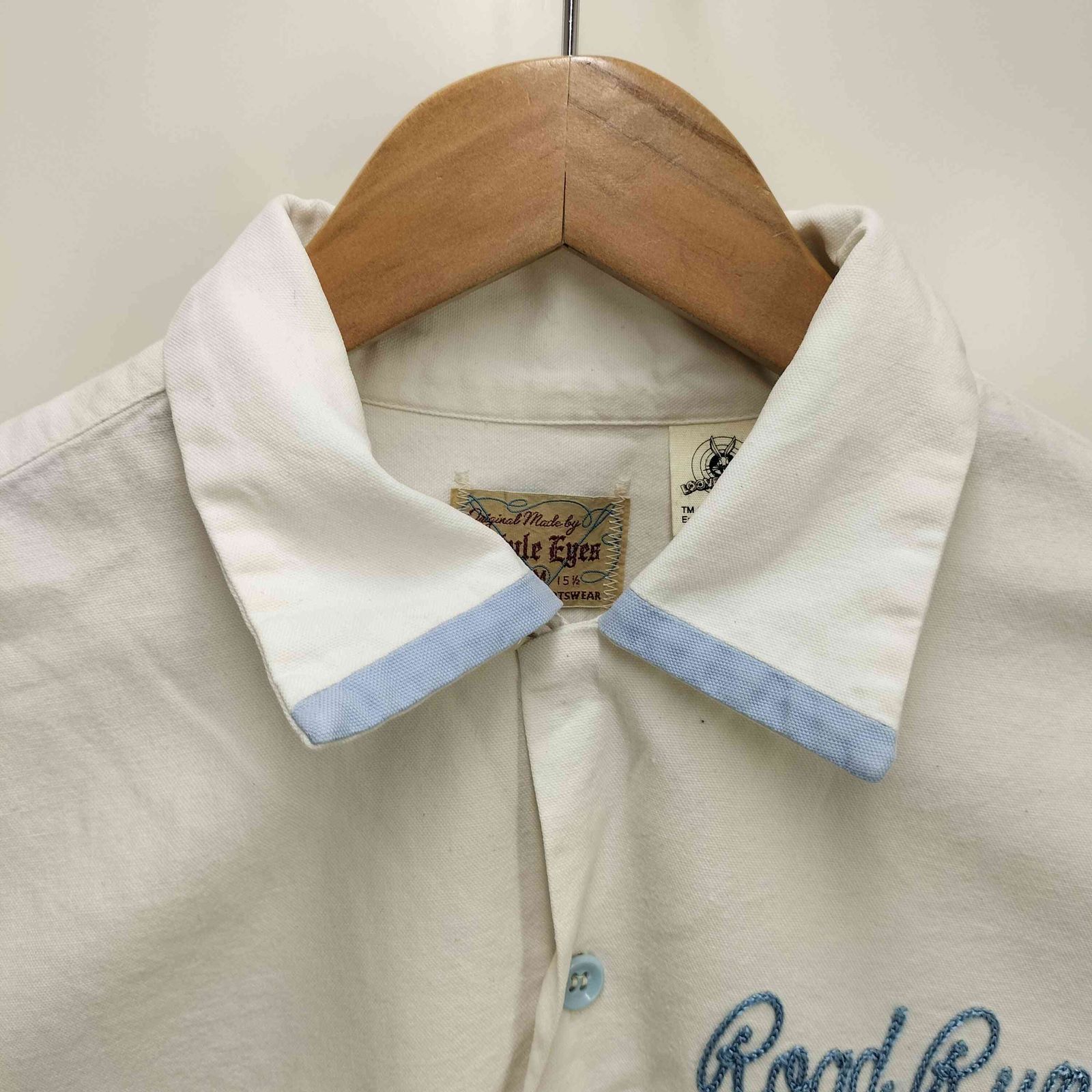スタイルアイズ Style Eyes ROAD RUNNER BOWLING SHIRT ロードランナー