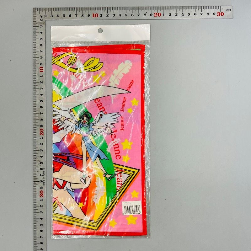 未開封品】神風怪盗ジャンヌ ハンカチ ヴィンテージ ハンドタオル 