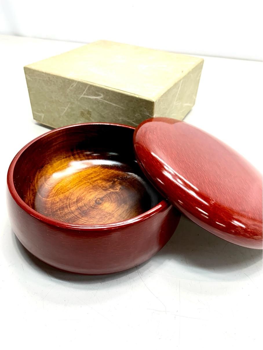 うるし レトロ菓子鉢 菓子盆 木目 漆器 伝統工芸 アンティーク