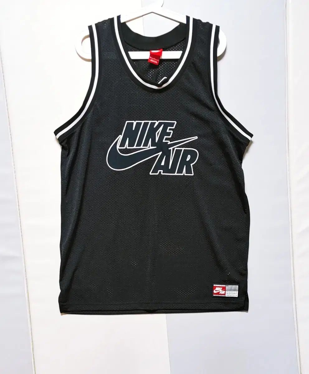 XXL NIKE ビックロゴ ノースリーブTシャツ ブラック179