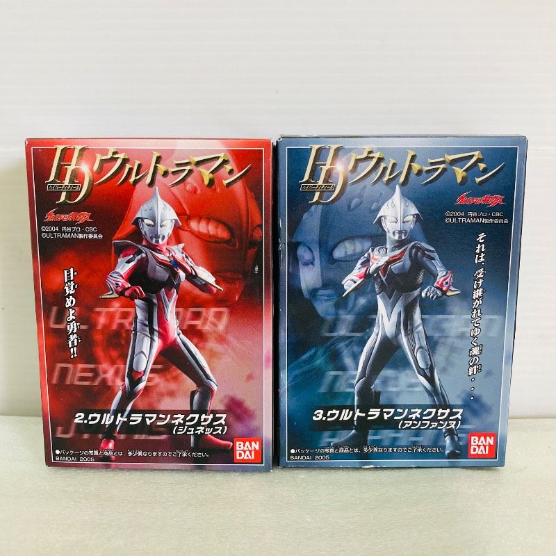 「ウルトラマンネクサス」ノベルティグッズ３点セット（非売品・新品・２００４年） 2点セット】【未開封品】 HDウルトラマン ウルトラマンネクサス