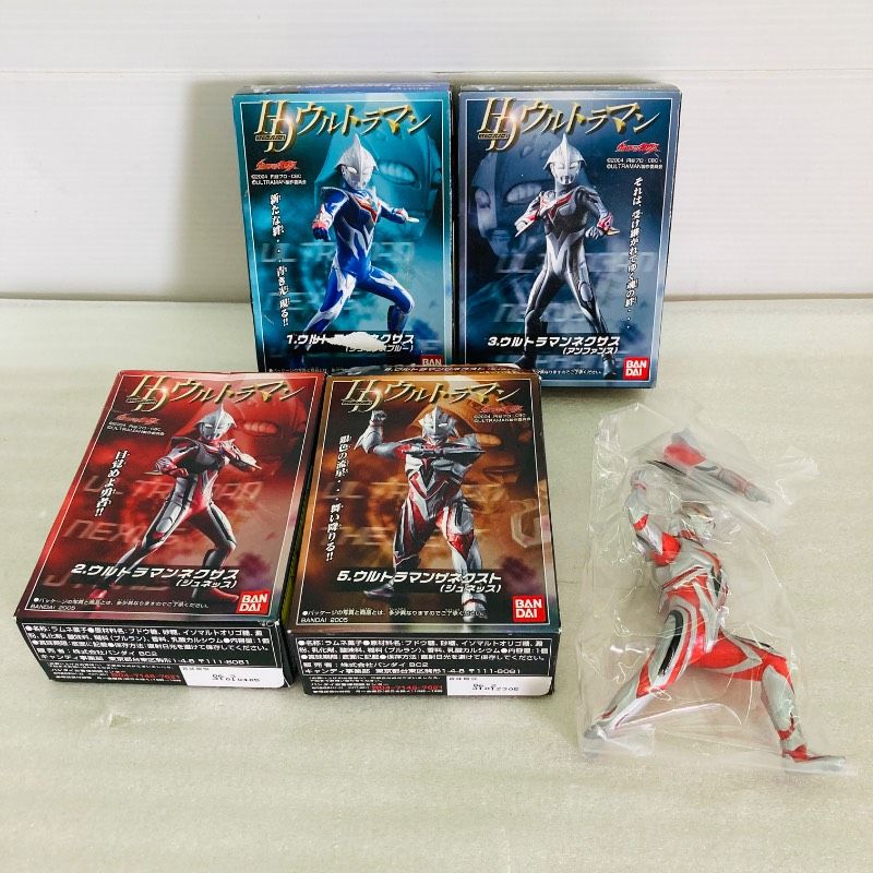 4点セット】【未開封品】 HD（ハイパーディティール）ウルトラマン