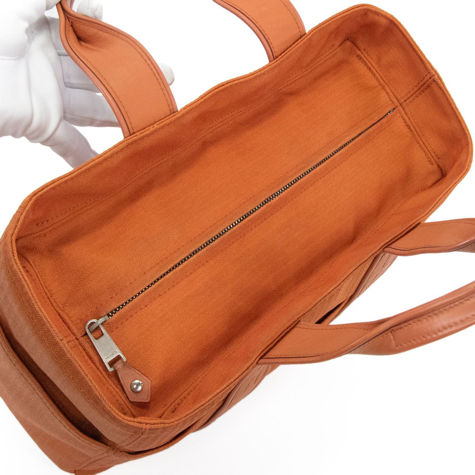 エルメス HERMES アカプルコ PM トートバッグ Hロゴ ハンドバッグ 
