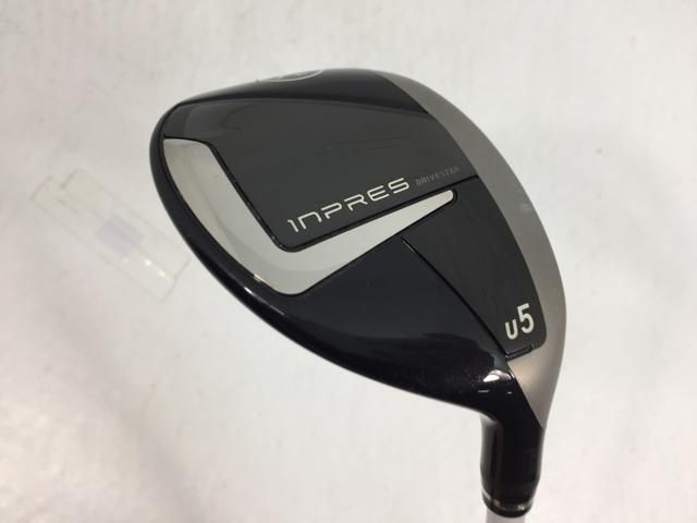 返品OK 【中古ゴルフクラブ】ヤマハ インプレス DRIVE STAR (ドライブスター) ユーティリティ レディス 2025 ELDIO for Yamaha TM-325U U5