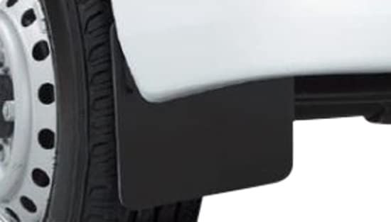 SUZUKI EVERY スズキ エブリイ【DA17V】 リヤマッドフラップセット【黒】[99000-99056-13R]as 2f3ad8eb