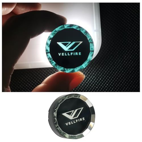 Vellfire ヴェルファイア 40系 クリスタル表面処理 エンジン スタートカバー スタートボタンカバー スイッチカバー スタートリング ストップカバー 水晶風専用設計内装パーツ 純正交換as 96c2f367