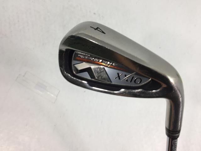 返品OK 【中古ゴルフクラブ】ダンロップ ゼクシオ10 テン (XXIO 10 X) アイアン 2018 (ネイビー) NSプロ 870GH D.S.T for XXIO 4I