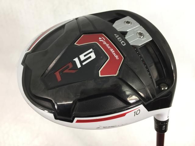 返品OK 【中古ゴルフクラブ】テーラーメイド R15 460 ドライバー (日本仕様) グラファロイ プロライト 1W