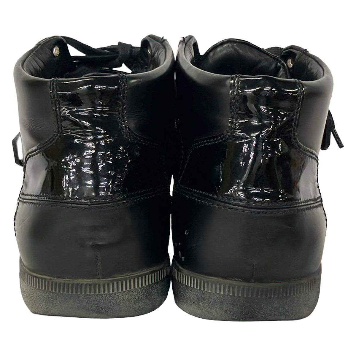 ディオールオム シューズ 40 Dior HOMME(ディオールオム) スニーカー 40 メンズ - 黒 ハイカット