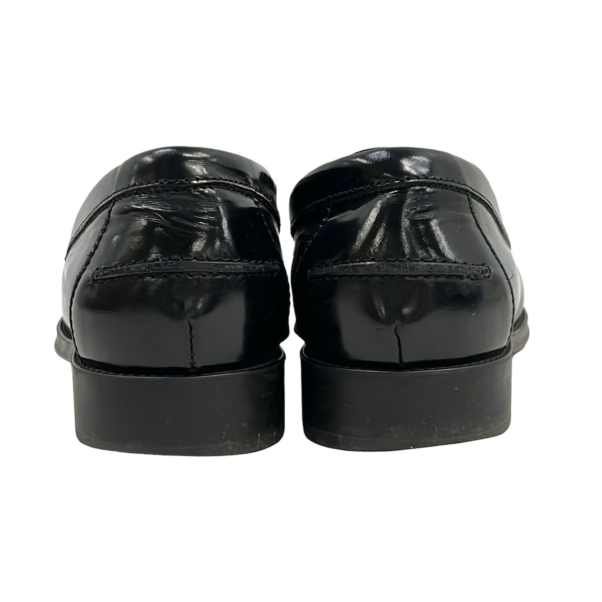 TOD'S(トッズ) ローファー 36 1/2 レディース - 黒 レザー - メルカリ
