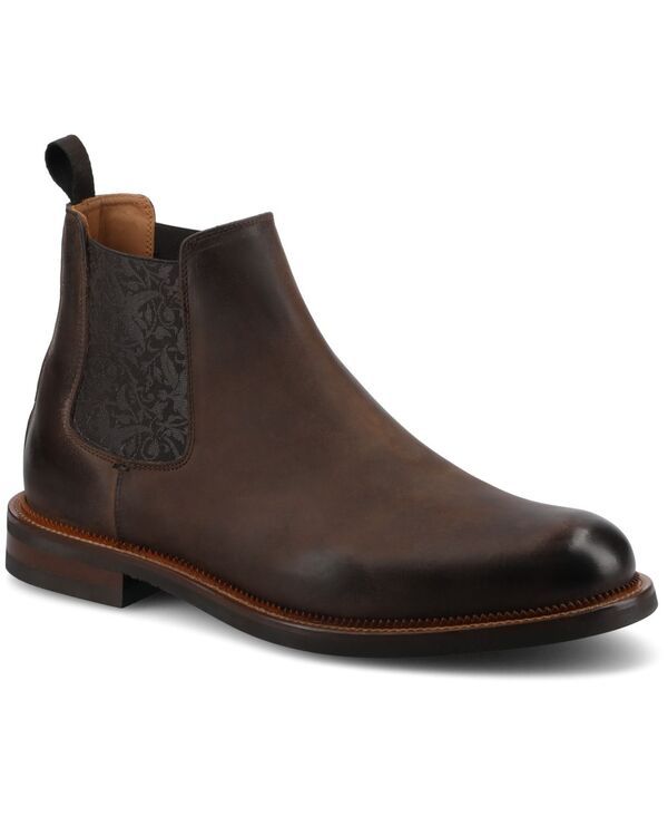 タフト メンズ シューズ ブーツ・レインブーツ チェルシーブーツ チェルシー Taft Mens Glen Chelsea Boots Dark brown ブラウン