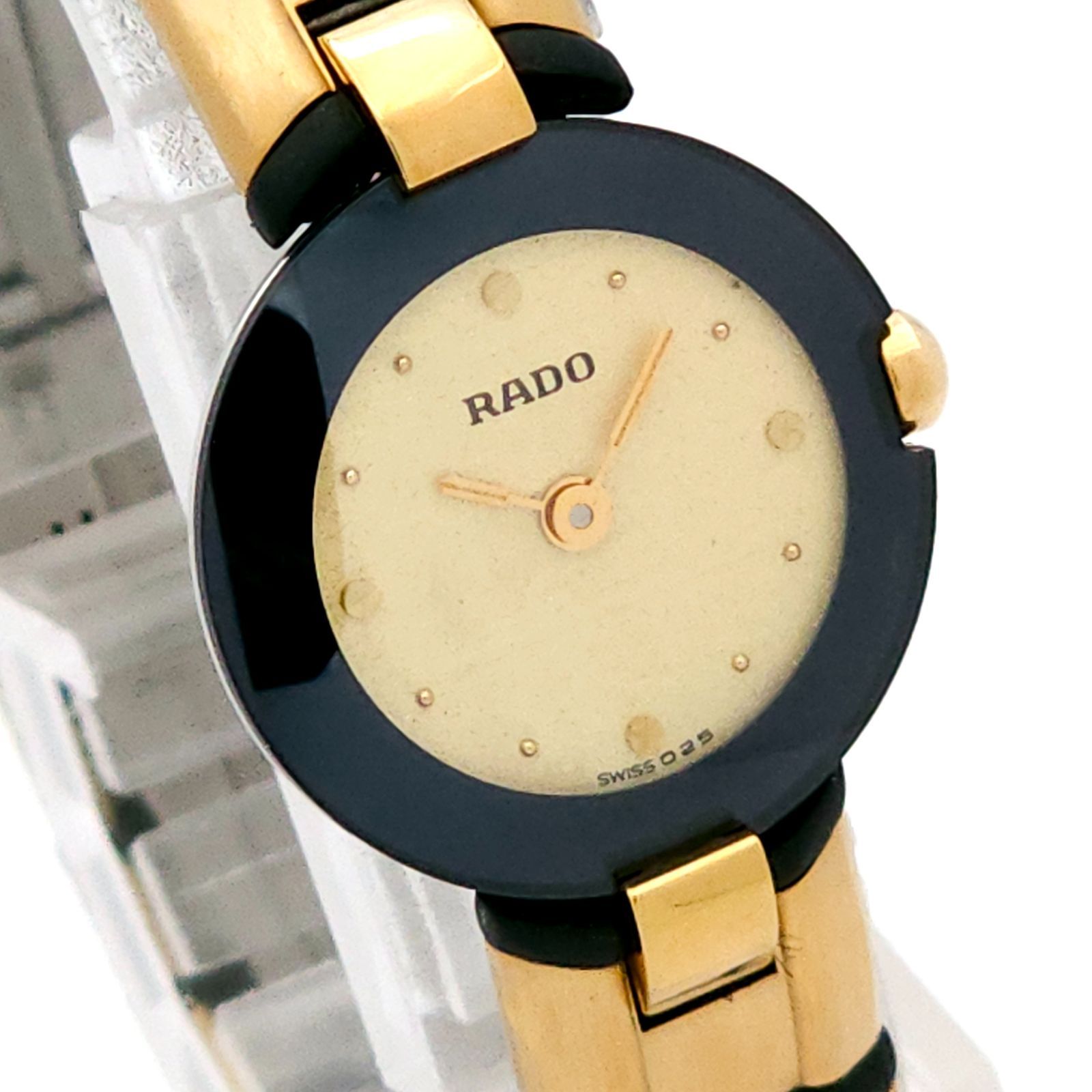 ☆良品 RADO ラドー クポール 204.4079.4N QZ 動作品 - メルカリ