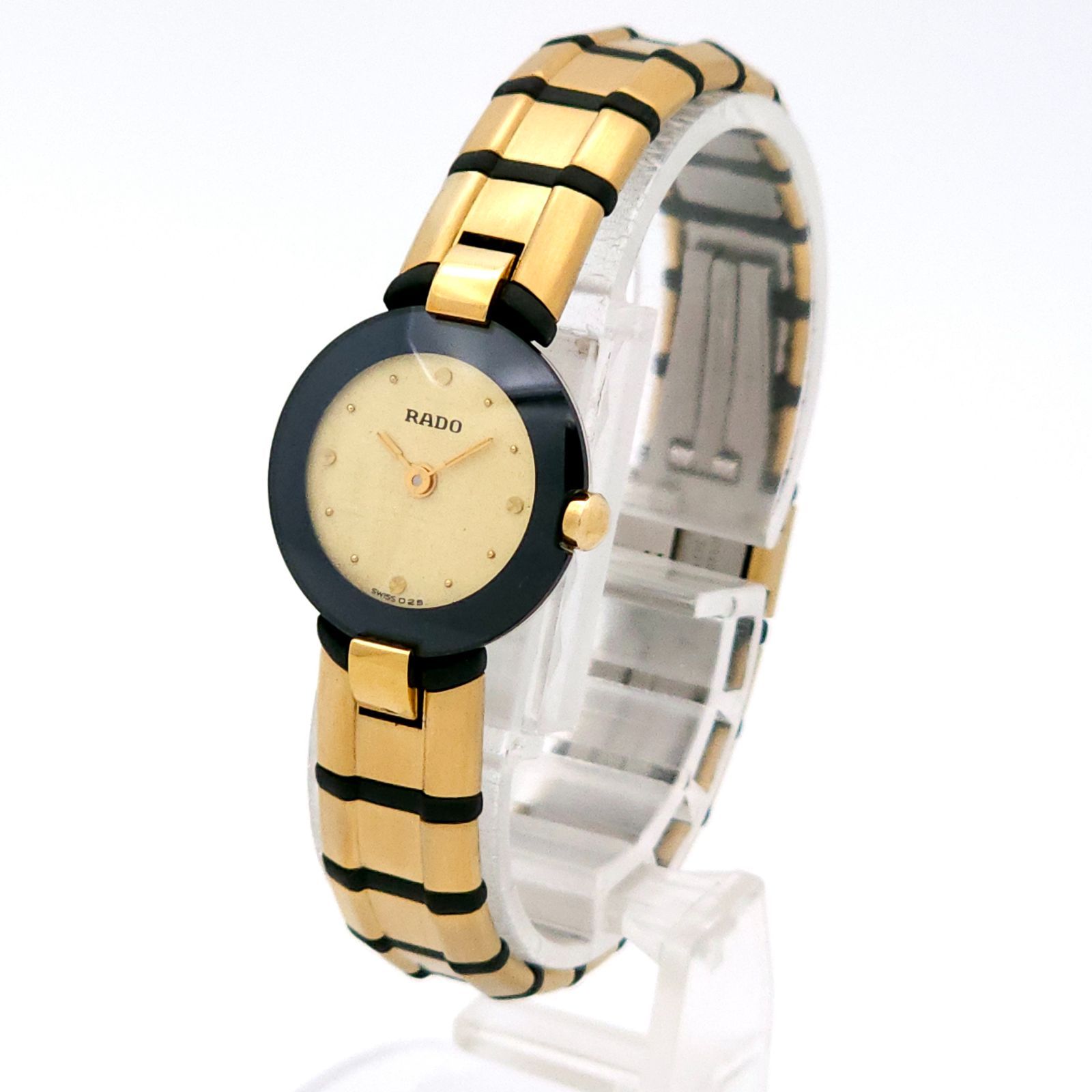 ☆良品 RADO ラドー クポール 204.4079.4N QZ 動作品 - メルカリ