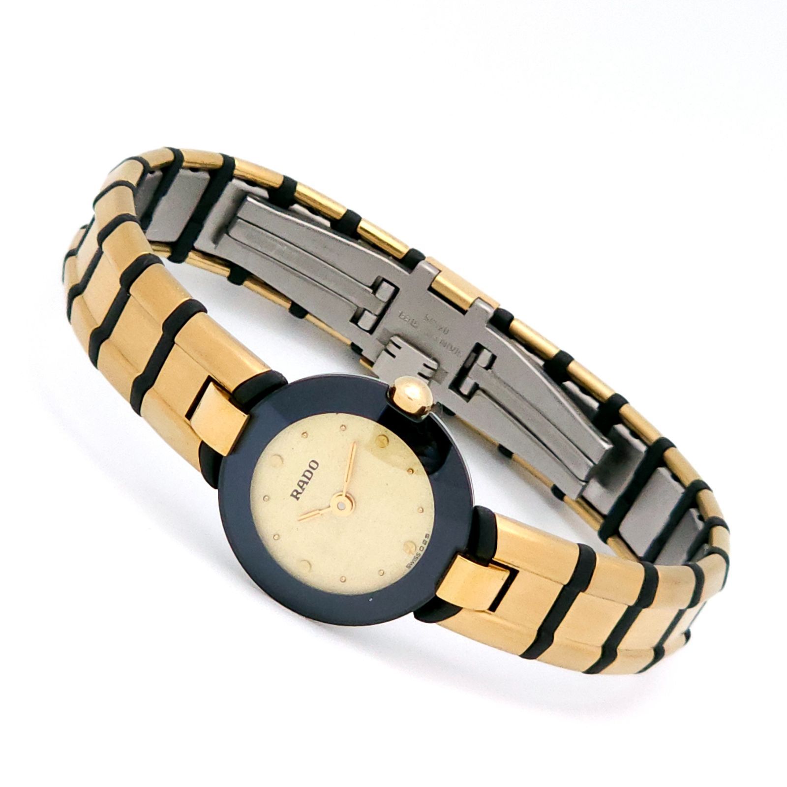 ☆良品 RADO ラドー クポール 204.4079.4N QZ 動作品 - メルカリ