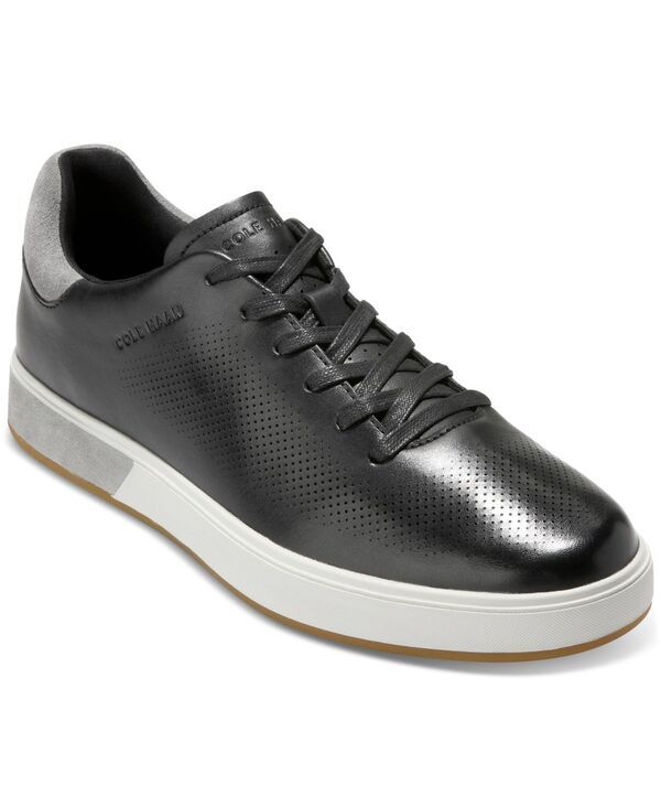 コールハーン メンズ シューズ スニーカー Cole Haan Mens GrandPr Angleace Sneaker Black ブラック